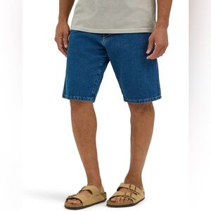 Wrangler Vintage Big Man Hero Original Cotton Denim Blue Jean Shorts 46 waist